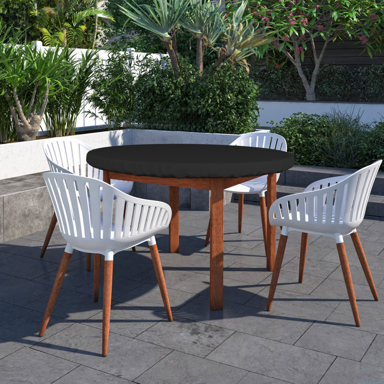 Red Barrel Studio® HeavyDuty Multipurpose Round Patio Table Top Cover